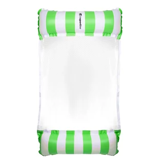 Pompowany materac leżak basenowy inSPORTline WaveBed - Zielony