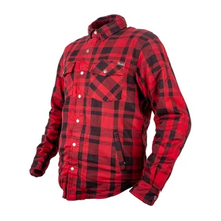 Moto košeľa BOS Lumberjack - Impact Red