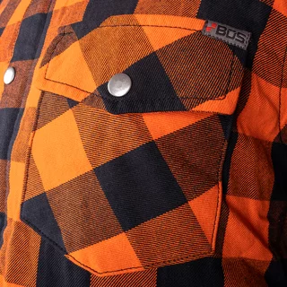 Moto košile BOS Lumberjack