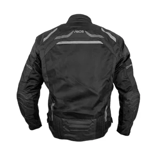 Nyári férfi motoros kabát BOS Hobart - fekete