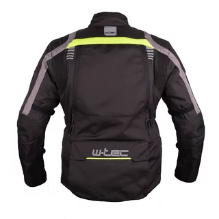 Touring Motorcycle Jacket W-TEC Smackton - Black-Green