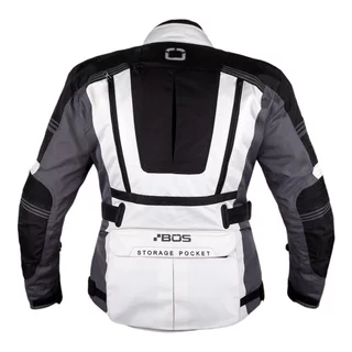 Men’s Touring Motorcycle Jacket BOS Maximum - Sand