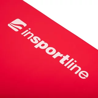 Skládací gymnastická žíněnka inSPORTline Kvadfold 200x120x5 cm - červená