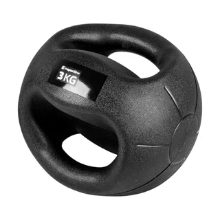 Medicine Ball with Grips inSPORTline Grab Me 3 kg