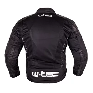 Motorcycle Jacket W-TEC Adam Special - Dark Grey