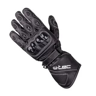 Motorradhandschuhe W-TEC Supreme TWG-171 - schwarz