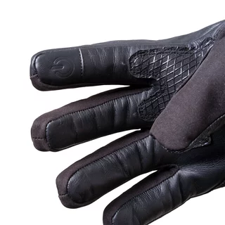 Мото/вело ръкавици с подгряване W-TEC HEATamo - черно и червен