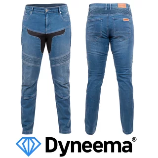 Pánské moto jeansy W-TEC Dynetis