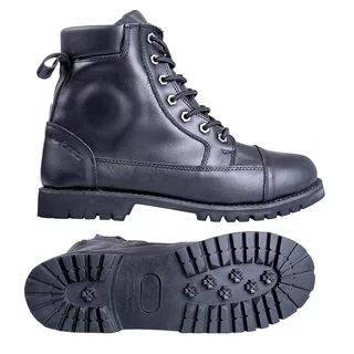 Motorcycle Boots W-TEC Chorche - Black