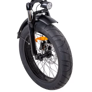 Folding Electric Fat Bike ISL Baxom 20” - Black