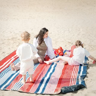 Koc piknikowy mata plażowa inSPORTline Livetino 300x200 cm