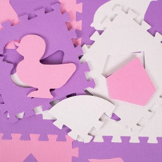 Foam Puzzle Playmat w/ Playpen inSPORTline Burgino 30 x 30 x 1 cm, 36 Pieces
