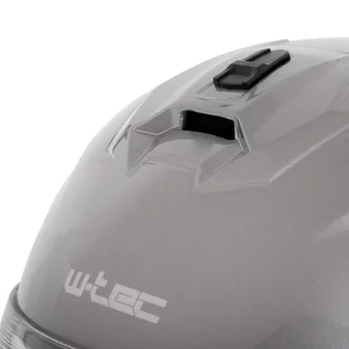 Touring Helmet W-TEC Buenaventa - Grey Glossy