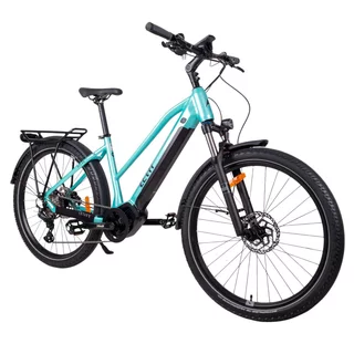 Trekingový elektrobicykel Levit Atlas Vinka Midstep 630 27,5" - model 2024 - Mint Pearl