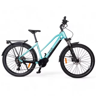 Trekingový elektrobicykel Levit Atlas Vinka Midstep 630 27,5" - model 2024 - Mint Pearl