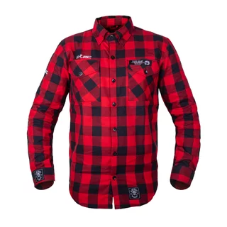 Shirt W-TEC Black Heart Respector - Red