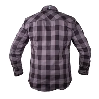 Shirt W-TEC Black Heart Respector - Grey