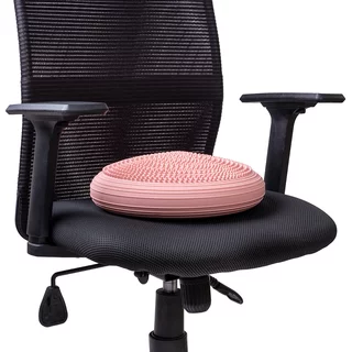 Poduszka balansująca sensomotoryczna do siedzenia inSPORTline Bumy Sitpad - Różowy