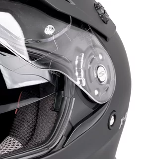 W-TEC Valso Motorrad-Helm - schwarz