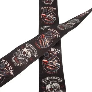 Suspenders W-TEC Black Heart - Warhawk