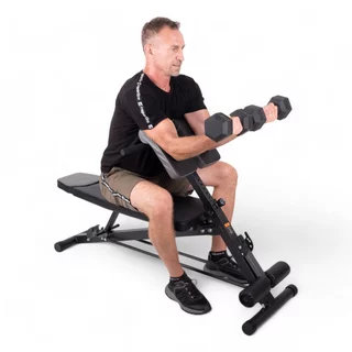 Bank mit Hyperextension inSPORTline ON-X RCB20