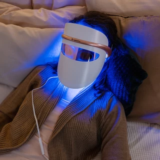 Behandlungs-LED-Gesichtsmaske inSPORTline Esgrima