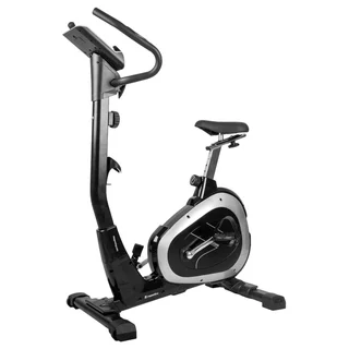 Exercise Bike inSPORTline Klegan - Black-Burgundy