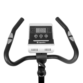 Exercise Bike inSPORTline Klegan - Black-Burgundy