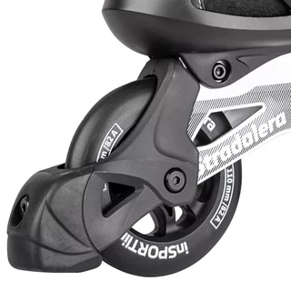 Łyżworolki fitness 3 kółka ABEC-7 Carbon inSPORTline Stradalera