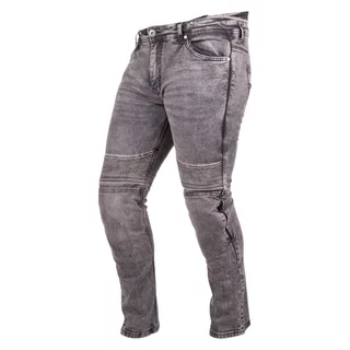 Pánske moto jeansy BOS Micas - Gray