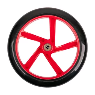 Replacement Front Wheel w/ Bearings for inSPORTline Discola Scooter 230 x 30 mm - Red