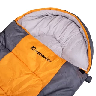 Decke Schlafsack inSPORTline Girio - grau-orange