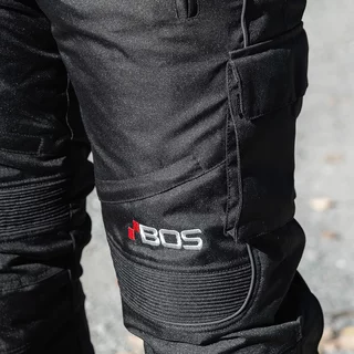 Moto kalhoty BOS Texas - Black