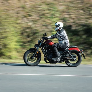 Men’s Touring Motorcycle Jacket BOS Maximum - Black