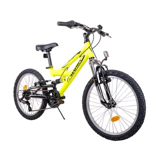 Children’s Bike Reactor Flash 20” – 2024 - neonově žlutá-černá