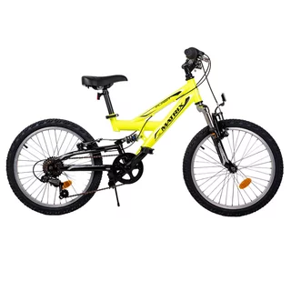 Children’s Bike Reactor Flash 20” – 2024 - neonově žlutá-černá