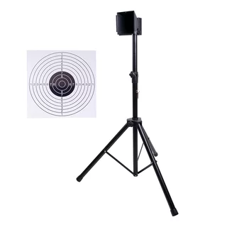 Pellet Catcher w/ Stand & 100 Paper Targets inSPORTline Pelstand