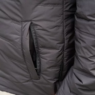 Damska kurtka ogrzewana elektryczna z kapturem W-TEC HEATborg Lady - Czarny