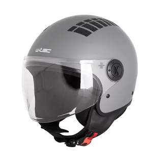 Open-Face Helmet W-TEC Baraldo - Matte Grey