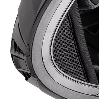 Touring Helmet W-TEC Burgosa - Matte Black