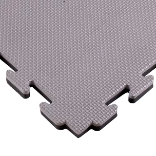 Tatami Puzzle Mat inSPORTline Sazegul 100 x 100 x 2 cm - Grey-Black