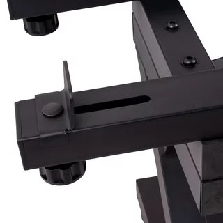 Verstellbare Kurzhanteln-Set inSPORTline DuraBell® 6,5-24,5 kg mit Ständer
