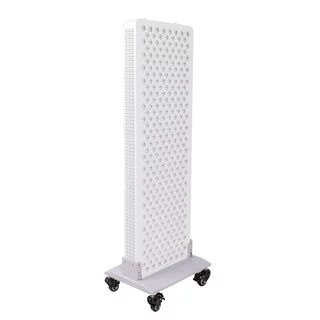 Stand w/ Wheels for Red LED Light Therapy Panel inSPORTline Tugare - White - White