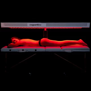 Red LED Light Therapy Panel inSPORTline Supetar