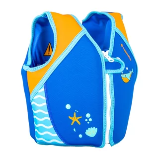 Dětská plovací vesta inSPORTline Aprendito - modrá