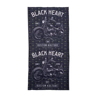 Wielofunkcyjna chusta na motor szalik ocieplacz na szyję W-TEC Black Heart Scarfest - Motorcycle