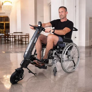 Electric Drive for Wheelchairs inSPORTline Oppatia