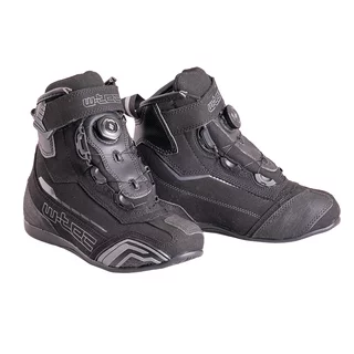Dámské moto boty W-TEC Karlaboa - 2.jakost - černo-šedá