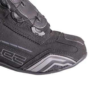 Motorcycle Boots W-TEC Karlaboa - Black-Grey