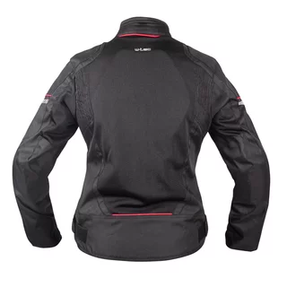 Women’s Summer Motorcycle Jacket W-TEC Matrix Lady - Black-Pink